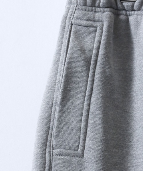 SITRY(シトリー)の「Hevy Weight Sweat Wide Cargo Shorts/ヘビーウェイト スウェット ワイドカーゴショーツ カーゴハーフパンツ(カーゴパンツ・メンズ・ネイビー/ブラック/グレー・M/L)」の13枚目の写真