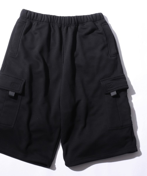 セール】Hevy Weight Sweat Wide Cargo Shorts/ヘビーウェイト