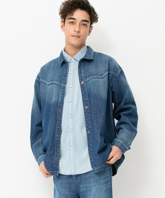 【America-Made Denim】ウエスタンデニムジャケット