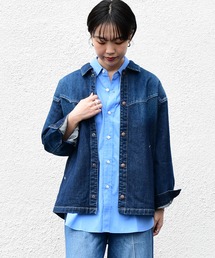 【America-Made Denim】ウエスタンデニムジャケット