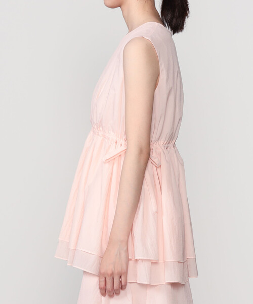 Bshop（ビショップ）の「eunoia | ノースリーブブラウス WOMEN（シャツ