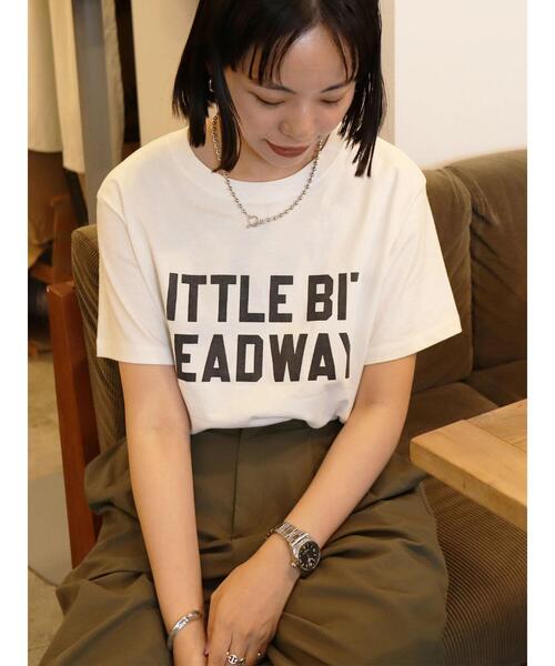 AMERICAN HOLIC（アメリカンホリック）の「ロゴカットプルオーバー（Tシャツ/カットソー・レディース・オフホワイト/チャコールグレー・L/M）」の20枚目の写真