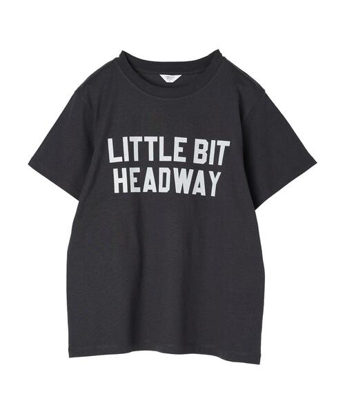 AMERICAN HOLIC（アメリカンホリック）の「ロゴカットプルオーバー（Tシャツ/カットソー・レディース・オフホワイト/チャコールグレー・L/M）」の21枚目の写真