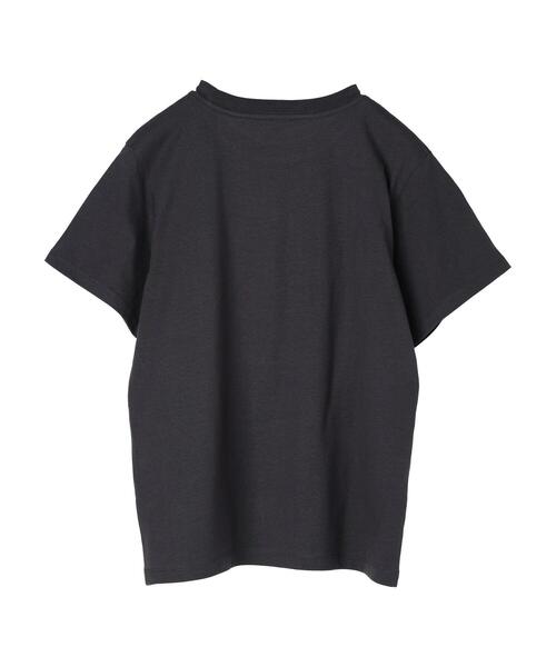 AMERICAN HOLIC（アメリカンホリック）の「ロゴカットプルオーバー（Tシャツ/カットソー・レディース・オフホワイト/チャコールグレー・L/M）」の22枚目の写真