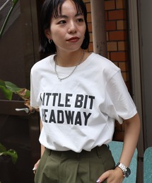 AMERICAN HOLIC | ロゴカットプルオーバー(Tシャツ/カットソー)