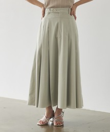 STRATA（エストラータ）の「ヨークウエストチノスカート【低身長・小柄女性】（スカート）」