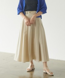 STRATA（エストラータ）の「ヨークウエストチノスカート【低身長・小柄女性】（スカート）」
