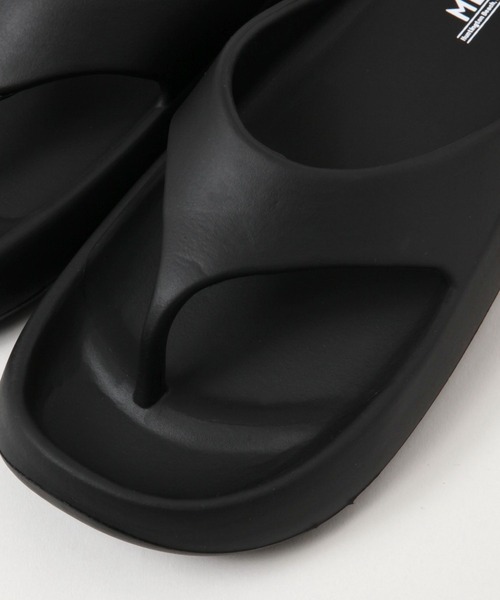 MEI（メイ）の「【MEI/メイ】Tong Sandal/トングサンダル（サンダル・メンズ・ベージュ/ブラック・LARGE/MEDIUM）」の7枚目の写真