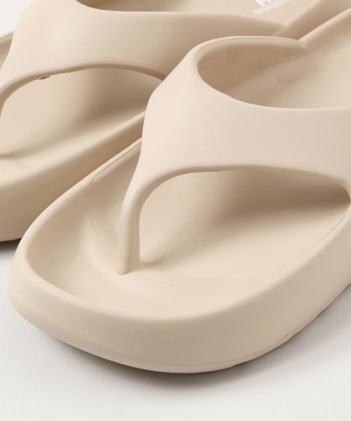 MEI（メイ）の「【MEI/メイ】Tong Sandal/トングサンダル（サンダル・メンズ・ベージュ/ブラック・LARGE/MEDIUM）」の10枚目の写真