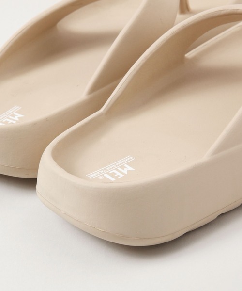 MEI（メイ）の「【MEI/メイ】Tong Sandal/トングサンダル（サンダル・メンズ・ベージュ/ブラック・LARGE/MEDIUM）」の11枚目の写真