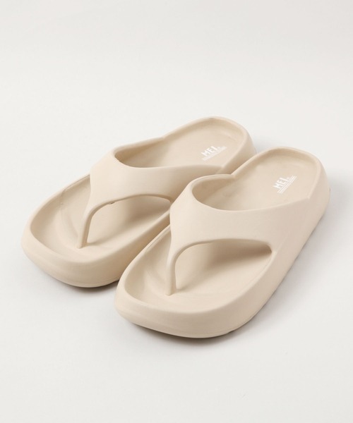 MEI（メイ）の「【MEI/メイ】Tong Sandal/トングサンダル（サンダル・メンズ・ベージュ/ブラック・LARGE/MEDIUM）」の15枚目の写真