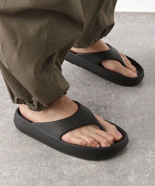 MEI（メイ）の「【MEI/メイ】Tong Sandal/トングサンダル（サンダル・メンズ・ベージュ/ブラック・LARGE/MEDIUM）」の12枚目の写真