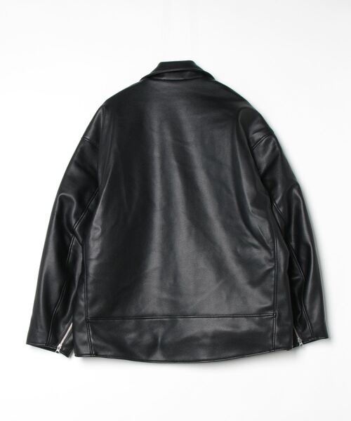 FAT(エフエイティー)の「COUNTER(ライダースジャケット・メンズ・イエロー/ブラック・TITCH(M)/SKINNY(L)/FAT(XL)/JUMBO(XXL))」の3枚目の写真