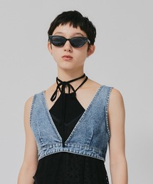 led.tokyo | 【led.tokyo】デニムビスチェ(ベスト)