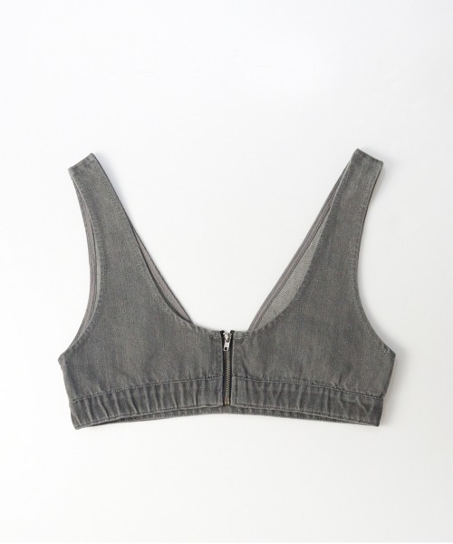 led.tokyo（レッドトウキョウ）の「【led.tokyo】デニムビスチェ（ベスト・レディース・グレー/ブルー・FREE）」の22枚目の写真