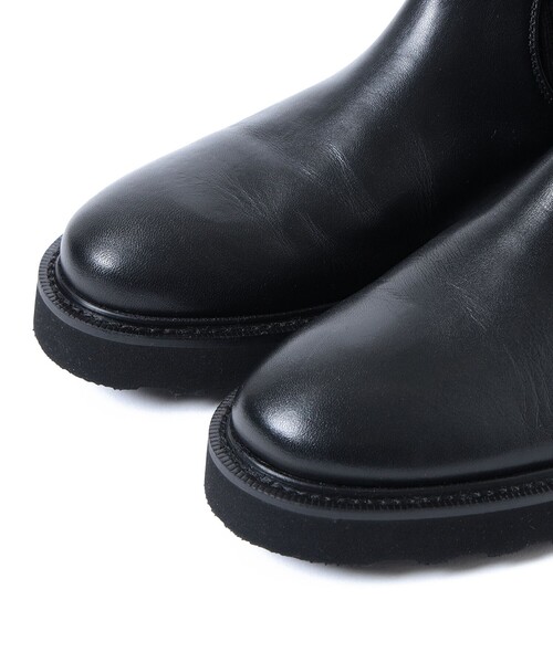 【セール】【別注】CAMINANDO / ニットカフ アンクルブーツ（ブーツ）｜CAMINANDO（カミナンド）