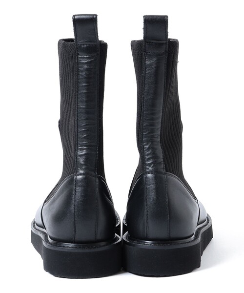 【セール】【別注】CAMINANDO / ニットカフ アンクルブーツ（ブーツ）｜CAMINANDO（カミナンド）