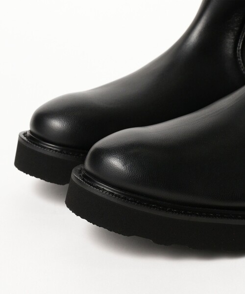 【セール】【別注】CAMINANDO / ニットカフ アンクルブーツ（ブーツ）｜CAMINANDO（カミナンド）