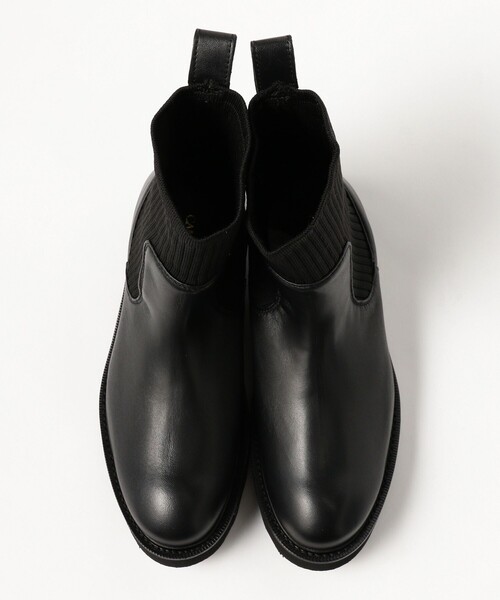 【セール】【別注】CAMINANDO / ニットカフ アンクルブーツ（ブーツ）｜CAMINANDO（カミナンド）