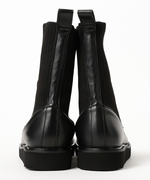 【セール】【別注】CAMINANDO / ニットカフ アンクルブーツ（ブーツ）｜CAMINANDO（カミナンド）