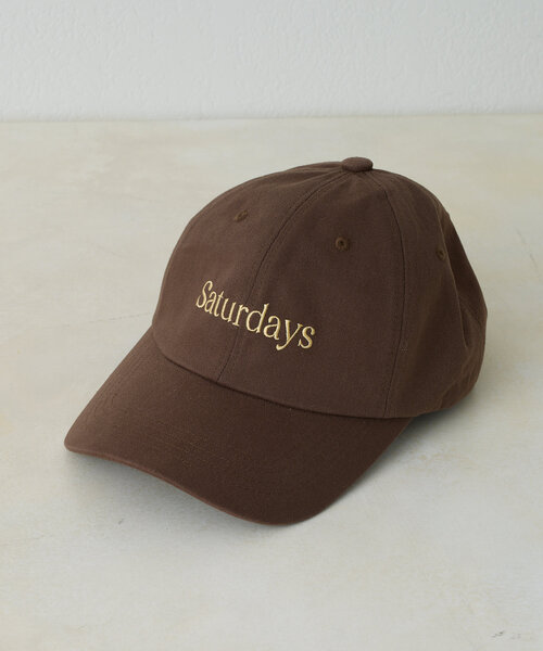 Omekashi(オメカシ)の「Saturdays CAP(キャップ・レディース・モカ/レッド系その他・ONE SIZE)」の6枚目の写真