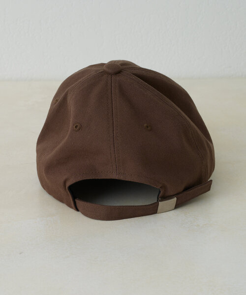 Omekashi(オメカシ)の「Saturdays CAP(キャップ・レディース・モカ/レッド系その他・ONE SIZE)」の7枚目の写真