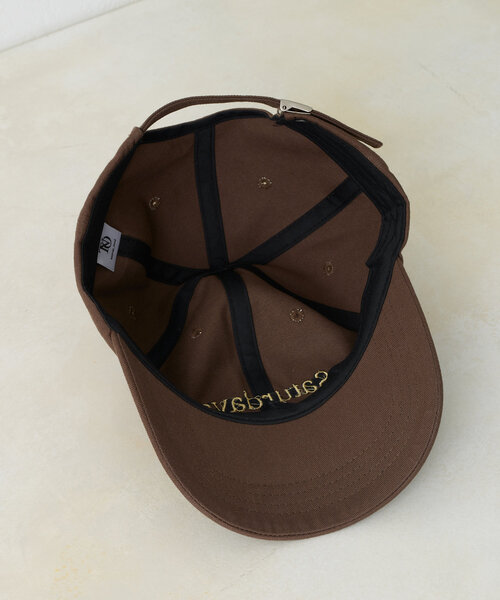 Omekashi(オメカシ)の「Saturdays CAP(キャップ・レディース・モカ/レッド系その他・ONE SIZE)」の8枚目の写真