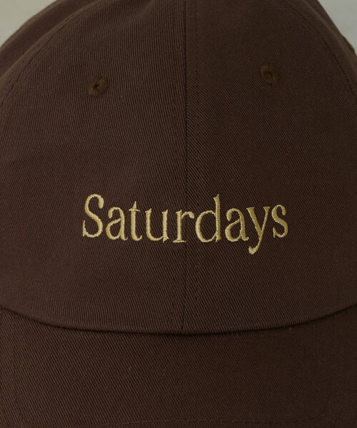 Omekashi(オメカシ)の「Saturdays CAP(キャップ・レディース・モカ/レッド系その他・ONE SIZE)」の10枚目の写真