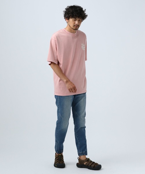 BAYFLOW(ベイフロー)の「【BFJ】ジョグデニムパンツ(デニムパンツ・メンズ・グレー/ダークブルー/ブラック/ブルー・LARGE/MEDIUM/SMALL)」の18枚目の写真