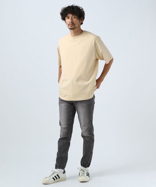 BAYFLOW(ベイフロー)の「【BFJ】ジョグデニムパンツ(デニムパンツ・メンズ・グレー/ダークブルー/ブラック/ブルー・LARGE/MEDIUM/SMALL)」の17枚目の写真