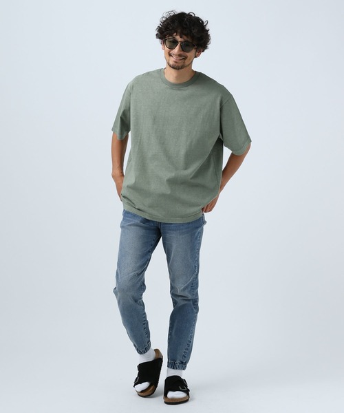 BAYFLOW(ベイフロー)の「【BFJ】ジョグデニムパンツ(デニムパンツ・メンズ・グレー/ダークブルー/ブラック/ブルー・LARGE/MEDIUM/SMALL)」の14枚目の写真