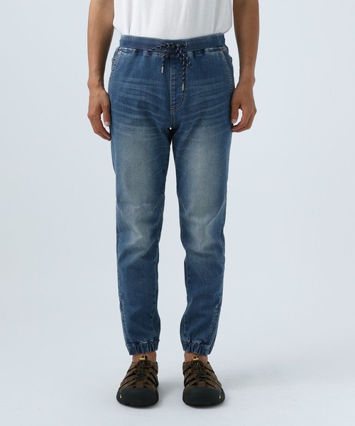 BAYFLOW(ベイフロー)の「【BFJ】ジョグデニムパンツ(デニムパンツ・メンズ・グレー/ダークブルー/ブラック/ブルー・LARGE/MEDIUM/SMALL)」の13枚目の写真