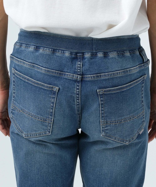 BAYFLOW(ベイフロー)の「【BFJ】ジョグデニムパンツ(デニムパンツ・メンズ・グレー/ダークブルー/ブラック/ブルー・LARGE/MEDIUM/SMALL)」の10枚目の写真