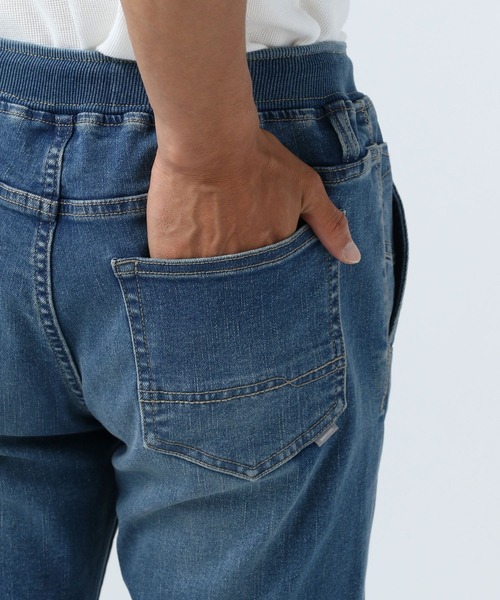 BAYFLOW(ベイフロー)の「【BFJ】ジョグデニムパンツ(デニムパンツ・メンズ・グレー/ダークブルー/ブラック/ブルー・LARGE/MEDIUM/SMALL)」の9枚目の写真