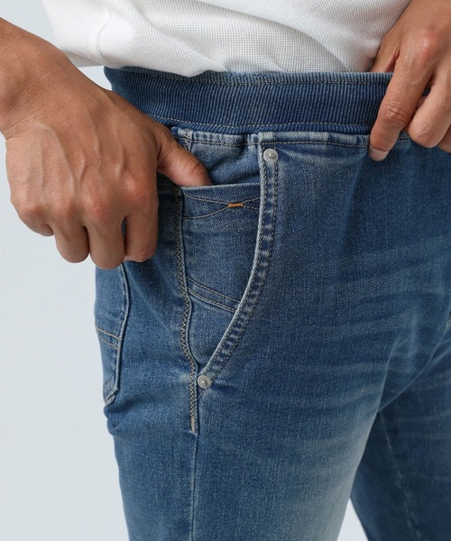 BAYFLOW(ベイフロー)の「【BFJ】ジョグデニムパンツ(デニムパンツ・メンズ・グレー/ダークブルー/ブラック/ブルー・LARGE/MEDIUM/SMALL)」の6枚目の写真