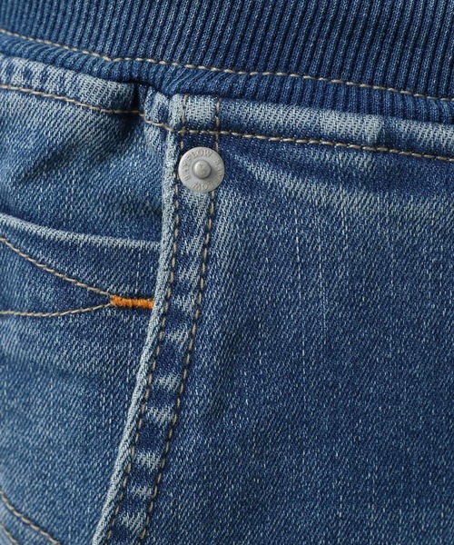 BAYFLOW(ベイフロー)の「【BFJ】ジョグデニムパンツ(デニムパンツ・メンズ・グレー/ダークブルー/ブラック/ブルー・LARGE/MEDIUM/SMALL)」の5枚目の写真