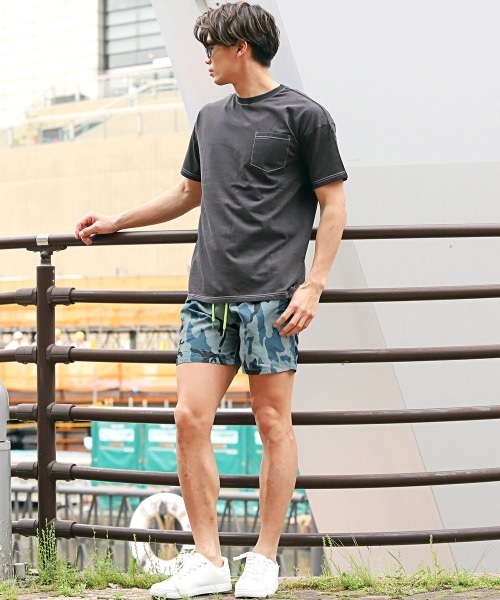 LUXSTYLE（ラグスタイル）の「水陸両用ショートパンツ（その他パンツ・メンズ・ネイビー・M/L）」の7枚目の写真