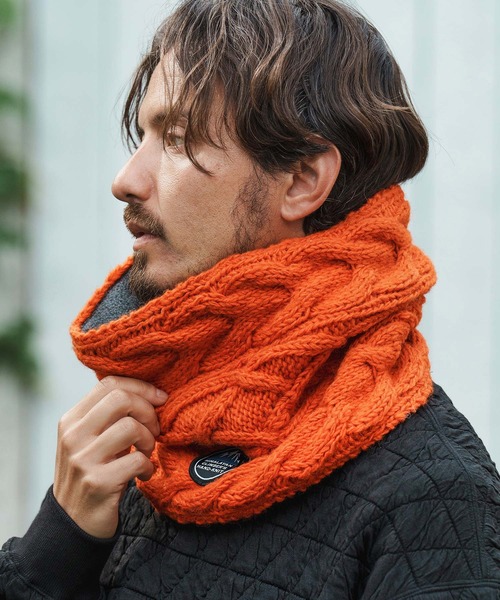 CAMBIO（カンビオ）の「mko12117-【HIMALAYAN CLIMBERS HAND-KNIT