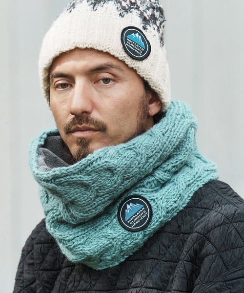 CAMBIO（カンビオ）の「mko12117-【HIMALAYAN CLIMBERS HAND-KNIT