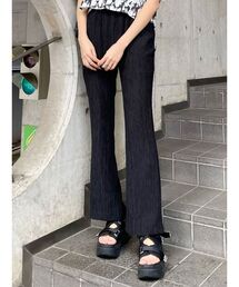 MURUA | プリーツイージーワイドパンツ(その他パンツ)