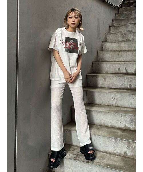 セール】プリーツイージーワイドパンツ（その他パンツ）｜MURUA