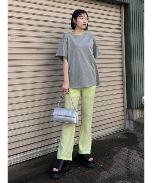 セール】プリーツイージーワイドパンツ（その他パンツ）｜MURUA