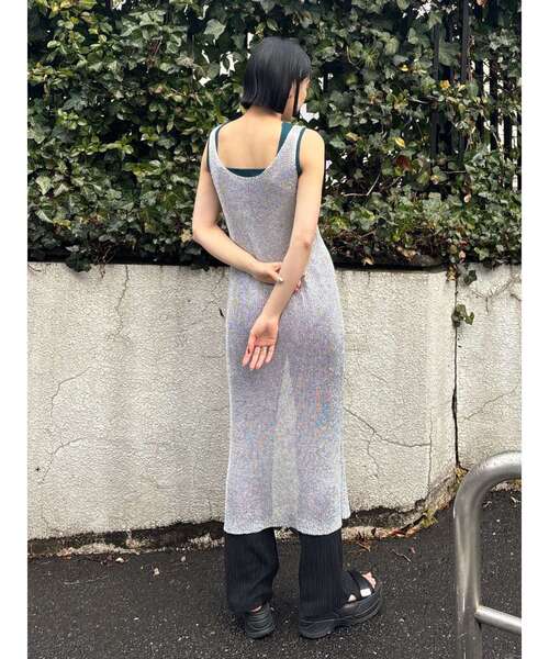 MURUA（ムルーア）の「プリーツイージーワイドパンツ（その他パンツ・レディース・ホワイト/ブラック/ライトグリーン・FREE）」の7枚目の写真