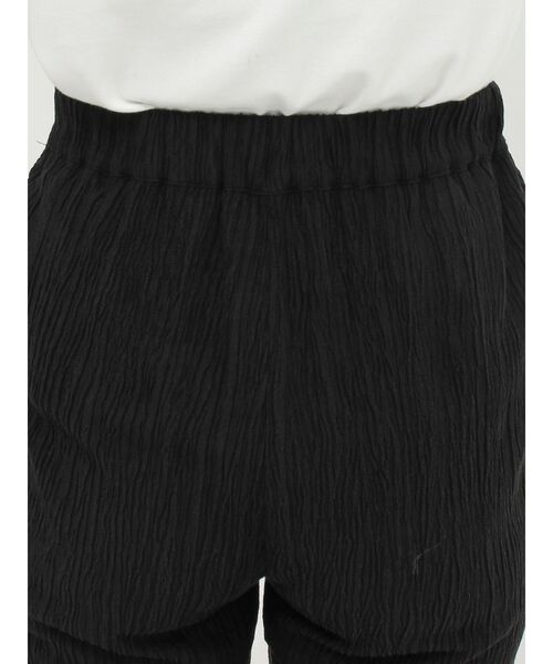 MURUA（ムルーア）の「プリーツイージーワイドパンツ（その他パンツ・レディース・ホワイト/ブラック/ライトグリーン・FREE）」の22枚目の写真