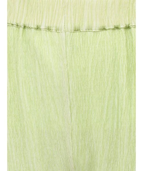 MURUA（ムルーア）の「プリーツイージーワイドパンツ（その他パンツ・レディース・ホワイト/ブラック/ライトグリーン・FREE）」の17枚目の写真