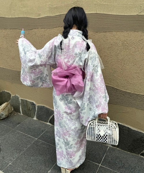 【nemne store】2way浴衣3セット nemne2way浴衣3点set[品番：ORYW0000032]｜nemne（ネンネ）の