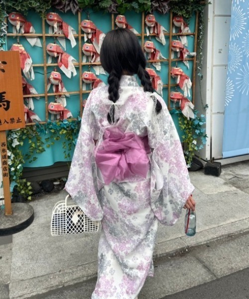 セール】《低身長サイズあり / キャミワンピ＋セパレート浴衣上