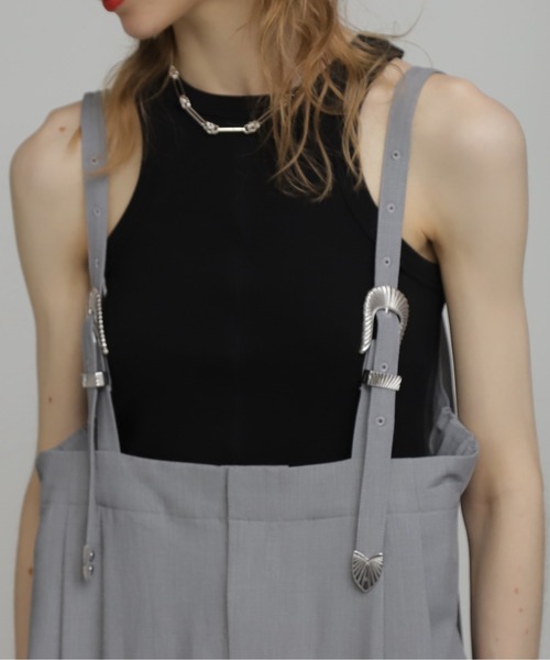 OKIRAKU（オキラク）の「(OKIRAKU×ROSEBUD)ウエスタン バックル
