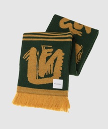 SASQUATCHfabrix. | “EASTEND DRAGON FONT” GAME WOOL SCARF(マフラー)