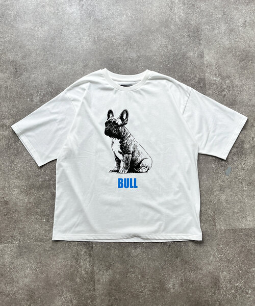 CPCM(シーピーシーエム)の「DOGイラストT(Tシャツ/カットソー・レディース・ホワイト系その他2/ホワイト/ホワイト系その他・MEDIUM/LARGE)」の21枚目の写真